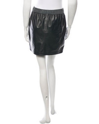 Balenciaga Leather Skirt