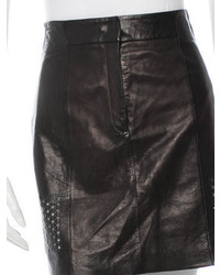 Alexander Wang Leather Skirt