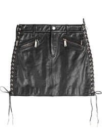 Dsquared2 Leather Skirt