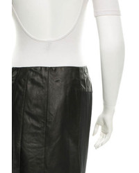 3.1 Phillip Lim Leather Skirt W Tags