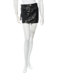 D&G Leather Skirt W Tags