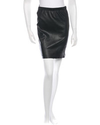 Isabel Marant Leather Suede Mini Skirt