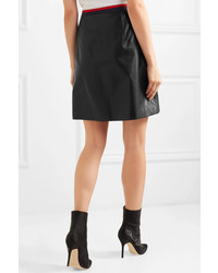 Gucci Med Leather Mini Skirt