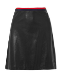 Gucci Med Leather Mini Skirt