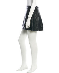 Rachel Zoe Mini Leather Skirt