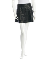 Rachel Zoe Mini Leather Skirt