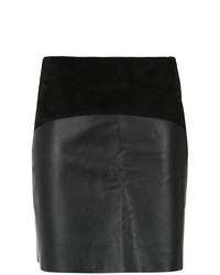 Egrey Panelled Skirt
