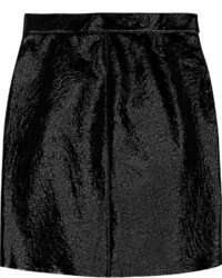 Saint Laurent Patent Leather Mini Skirt