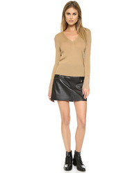 Paige Denim Rayleigh Leather Skirt