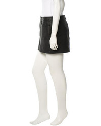 Alexander Wang T By Leather Skirt