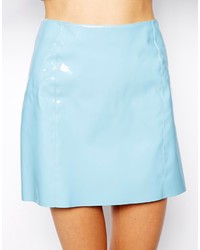 Asos Tall Patent Mini Skirt