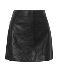 Sonia Rykiel Textured Leather Mini Skirt