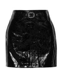 Rag & Bone Toni Patent Leather Mini Skirt
