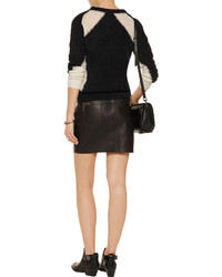 IRO Wirt Leather Mini Skirt
