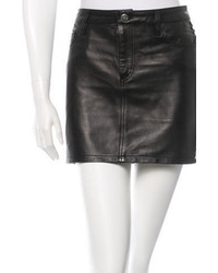 IRO Wirt Leather Skirt