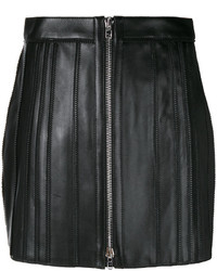 Givenchy Zip Front Mini Skirt