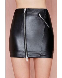 Nasty Gal Zip It Mini Skirt