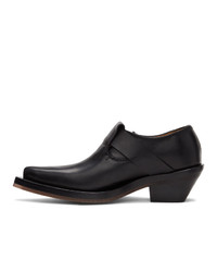 ION Black Loafers
