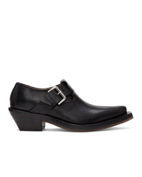 ION Black Loafers