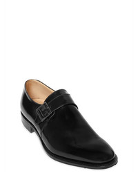 Church's Lisbon Brushed Leather Monk Strap Shoes