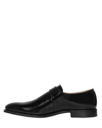 Church's Lisbon Brushed Leather Monk Strap Shoes