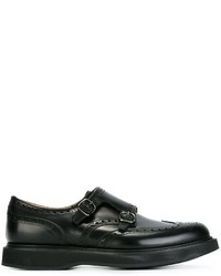 Church's Perforated Detailing Monk Shoes