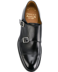Doucal's Classic Monk Shoes
