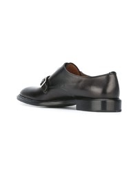 Givenchy Double Monk Strap Shoes