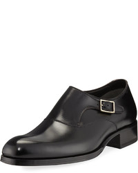 Tom Ford Edgar Calf Leather Monk Shoe