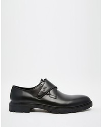 Aldo Etigosen Leather Monk Shoes