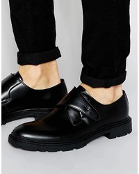 Aldo Etigosen Leather Monk Shoes