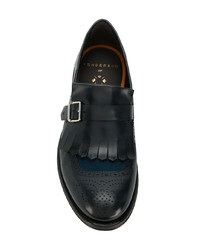 Al Duca D’Aosta 1902 Fringe Front Monk Shoes