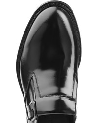 Jil Sander Leather Monk Shoes