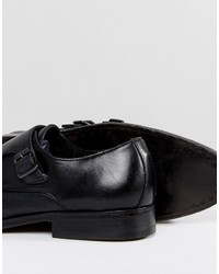 AllSaints Leather Monkstrap Shoe