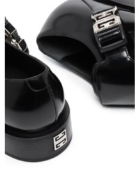 Givenchy Logo Buckle Monk Shoes