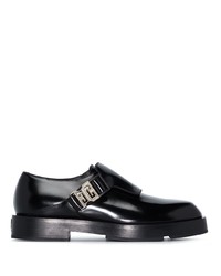Givenchy Logo Buckle Monk Shoes