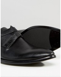 Aldo Melfort Leather Strap Monk Shoes