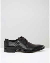 Aldo Melfort Leather Strap Monk Shoes