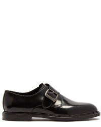 Dolce & Gabbana Monk Strap Leather Shoes