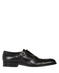 Mr. Hare Leather Monk Strap Shoes
