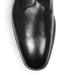 Bally Nebraska Monk Strap Calf Leather Shoes