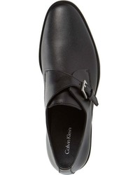 Calvin Klein Norm Monk Strap Shoe