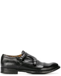 Officine Creative Anatomia Rugged Monk Shoes