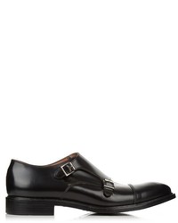 Paul Smith Perry Leather Monk Strap Shoes