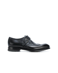 Salvatore Ferragamo Side Oxford Shoes