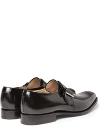 Church's Tokyo Leather Monk Strap Shoes