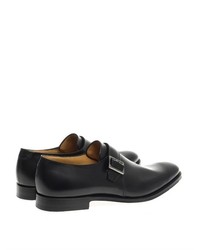 Church's Tokyo Leather Monk Strap Shoes