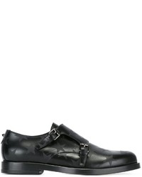 Valentino Garavani Star Detail Monk Shoes