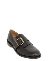 Vivienne Westwood Smooth Leather Monk Strap Shoes