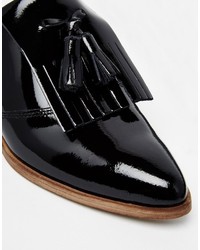 Asos Collection Monut Leather Mule Loafers